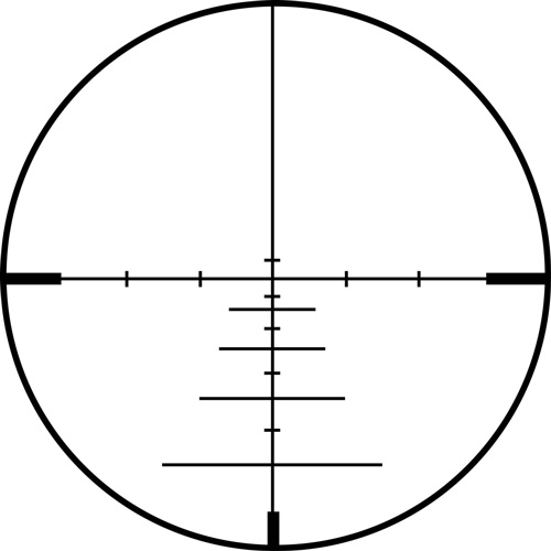 KONUS SCOPE KONUSPRO-550 - 4-16X50 550 BALLISTIC RETICLE - Image 2
