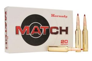 HORNADY MATCH 7MM PRC ELD MATCH 180G 20RD BX 200RD CASE