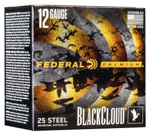 FEDERAL 12GA 3" 1-1/4OZ 2 25 RD/BX 10 BX/CS