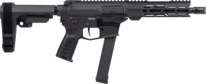 CMMG Banshee MkGs Pistol - Black | 9mm | 8" Barrel | 7" M-LOK Handguard | SBA3 Arm Brace