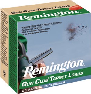 REMINGTON GC 12GA 2.75" 1OZ - #8 1185FPS 250RD CASE LOT