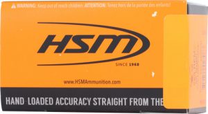 HSM AMMO RMFG 223 52GR MATCH - HPBT 50RD 20BX/CS