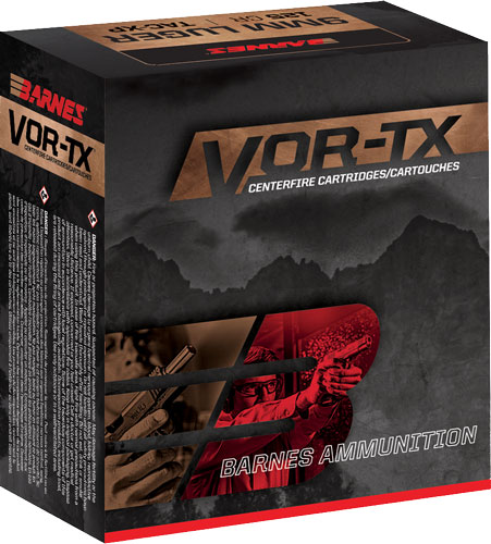 BARNES VOR-TX 9MM LUGER 115GR - XPB 20RD 10BX/CS