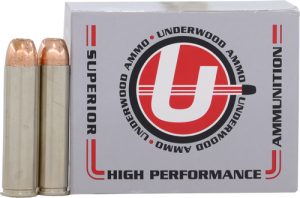 UNDERWOOD 460 SW MAG 240GR - XTP JHP 20BX/10CS