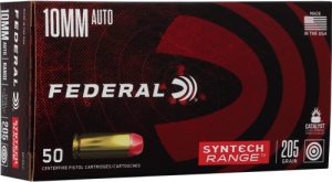 FEDERAL AE 10MM 205GR TOTAL - SYNTHETIC RANGE 50RD 10BX/CS