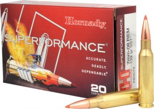 HORNADY SPF 30-06 150GR SST - 20RD 10BX/CS