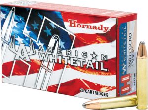 HORNADY WHITETAIL 350 LEGEND - 170GR INTERLOCK 20RD 10BX/CS
