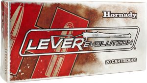 HORNADY LEVEREVOLUTION 32 WIN - SPECIAL 165GR FTX 20RD 10BX/CS