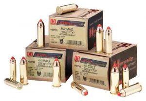 HORNADY LEVEREVOLUTION 44 REM - MAG 225GR FTX 20RD 10BX/CS
