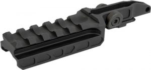 MI ALPHA MINI DOT MOUNT - PICATINNY BLACK