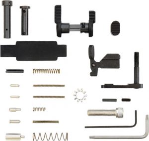 ARMASPEC SUPERLIGHT LOWER PART - KIT AR15 BLACK