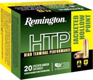 REMINGTON HTP 30 SUPER CARRY - 100GR JHP 20RD 10BX/CS