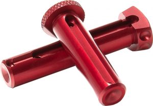 BATTLE ARMS ALUMINUM TAKE DOWN - PIN SET RED