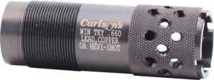 CARLSONS CHOKE TUBE EXTENDED - TURKEY 12GA PORTED INVECTOR
