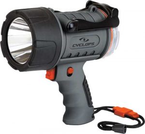 CYCLOPS SPOTLIGHT RECHARGEABLE - HANDHELD 700 LUMEN