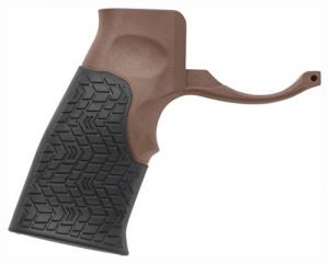 DANIEL DEF. GRIP AR-15 BROWN - WITH INTEGRATED TRIGGER GUARD