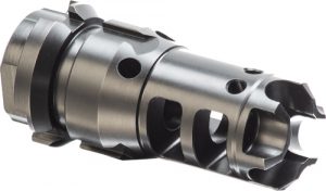 LANTAC DRAGON MUZZLE BRAKE 223 - 1/2-28 DEAD AIR KEYMO WOLFMAN