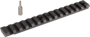 EGW SCOPE BASE MOSSBERG 500/ - 590/835 POST 97' PCTNNY RAIL