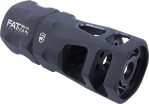 PHASE 5 MUZZLE BRAKE FATMAN - .30 CAL 5/8X24 BLACK