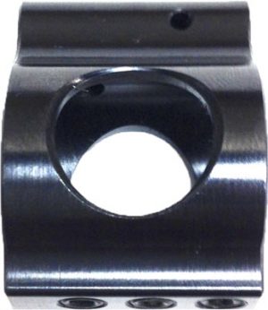 FAXON LOW PROFILE GAS BLOCK - .750 DIA 3 SCREW NITRIDE