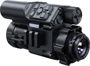 PARD FT34 THERMAL RIFLE SCOPE - 3N1 CLIP-ON 384X288 W/LRF