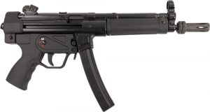 MAC 5 9MM PISTOL 8.9" BBL - THREADED 2-30RD MAGS BLACK