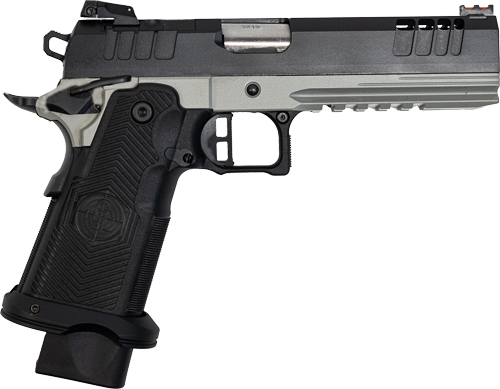 GLFA 1911DS SYNERGY 9MM 5" 20 - RDS BLK SLIDE BULL SHARK FRAME