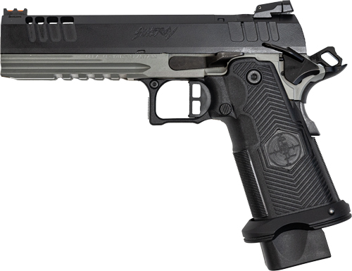 GLFA 1911DS SYNERGY 9MM 5" 20 - RDS BLK SLIDE BULL SHARK FRAME - Image 2