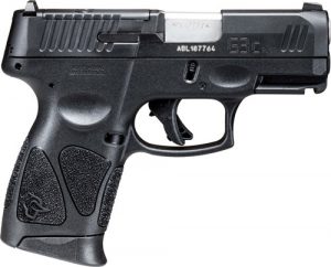 TAURUS G3C 9MM 10-SHOT 3-DOT - ADJ. 3.26" MATTE OPTICS READY
