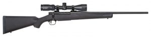 MOSSBERG PATRIOT COMBO 243WIN - 22" VORTEX 3-9X40 BLUED/SYN