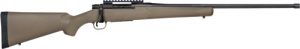 MOSSBERG PATRIOT PREDATOR - 6.5 PRC 24" BLUED/FDE