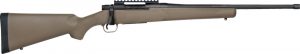 MOSSBERG PREDATOR 400 LEGEND - 20" THREADED MATTE FDE SYN
