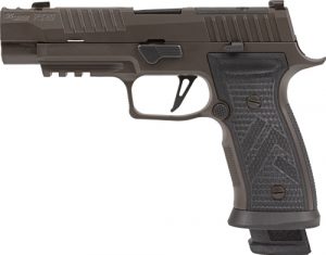 SIG P320 AXG LEGION 9MM 3.9" - XRAY-3 (3)21RD GREY CERAKOTE