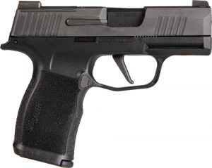 SIG P365X MIC COMP 9MM 3.1" - XRAY-3 OR (2)12RD POLY/BLACK
