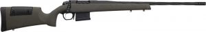 WEATHERBY 307 RANGE XP 6.5CM - 24" W/BRAKE BLK CERA/GRN SYN