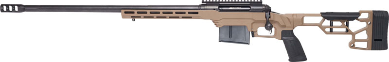 SAVAGE 110 PRECISION LH 300WM - 24" MDT LSS XL CHASSIS FDE