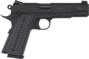 SAVAGE 1911 45ACP 5" BLACK - ADJ REAR SIGHT 8RD G10 GRIP