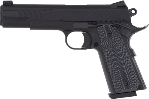 SAVAGE 1911 45ACP 5" BLACK - ADJ REAR SIGHT 8RD G10 GRIP - Image 2