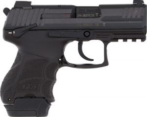 HK P30SK V3 DA/SA TRIGGER 9MM - 3.27" BBL 1-15RD 1-12RD W/SAFE