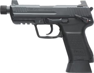 HK HK45 COMPACT TACTICAL - V1 DA/SA 2-10RD BLK W/SAFETY
