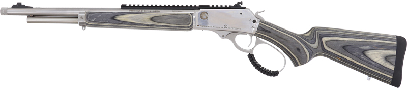 ROSSI R95 444 MARLIN - 18" BBL. SS LAMINATED THREADED - Image 2