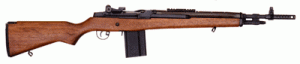 SPRINGFIELD M1A SCOUT SQUAD - 308WIN BLUED/WALNUT