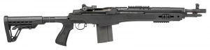 SPRINGFIELD M1A SOCOM CQB 308 - BLUED/BLACK SYN