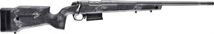 BERGARA B14 CREST 7MM PRC 22" - #5 W/BREAK GREY CERA/BLK-GREY