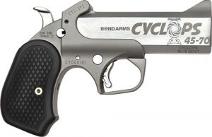 BOND ARMS CYCLOPS 45-70 SS - 4.25" B6 EXTENDED GRIP