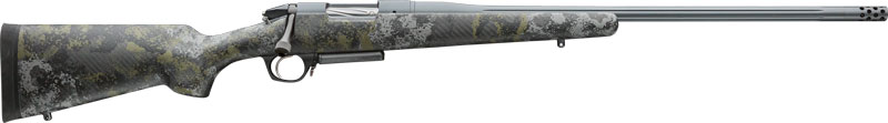 BERGARA CANYON 308 WIN 20" #4 - GREY CERAKOTE/CAMO CF STOCK