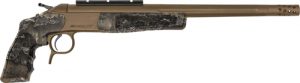 CVA SCOUT PISTOL 243 WIN 14" - 5/8X24 BRAKE BRONZE/RT EXCAPE