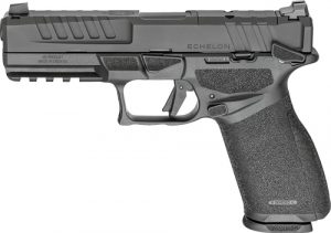 SPRINGFIELD ECHELON 9MM 4.5" - 17RD BLACK W/MANUAL SAFETY