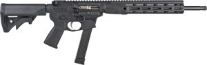 LWRC IC NINE CARBINE 9MM 16" - 27RD MAG ADJUSTABLE BLACK STK