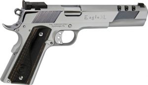 IVER JOHNSON EAGLE XL PORTED - 45ACP 6" ADJ POLISHED CHROME
